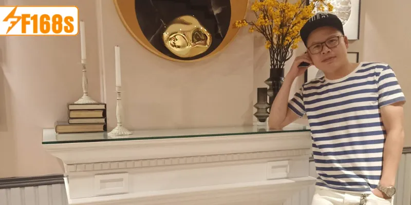 CEO David Jax Nguyễn người sáng lập và định hướng phát triển thương hiệu F168 trong lĩnh vực giải trí trực tuyến