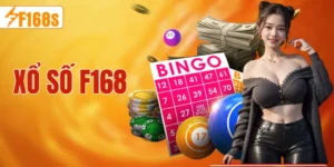 Xổ số F168, chơi lô đề 1 ăn 99